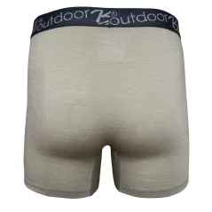 Men´s merino boxers GINO - Beige