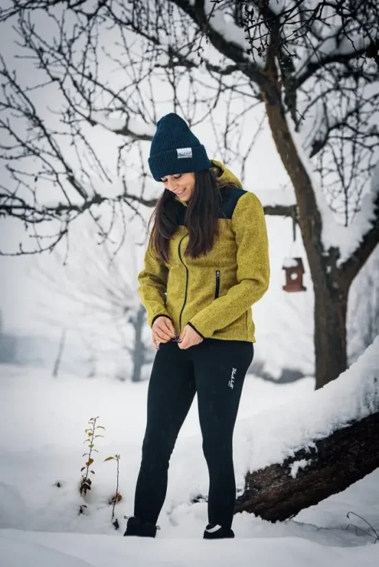 Dámske merino legíny WP250 - čierne