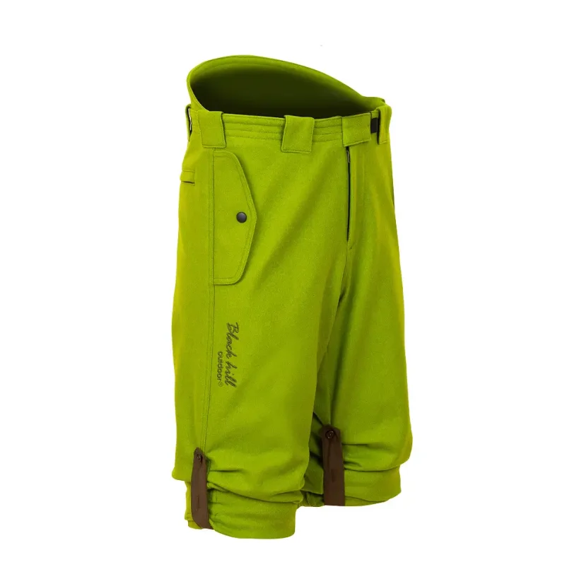Pánske merino nohavice SHERPA II zelené