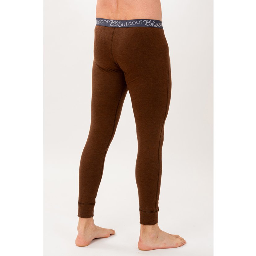 Pánske merino spodky WP260 - Hnedá