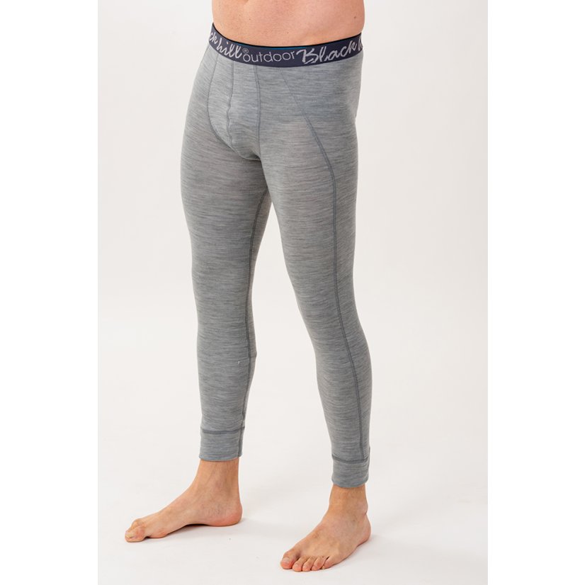 Pánske merino spodky WP250 - Sivá