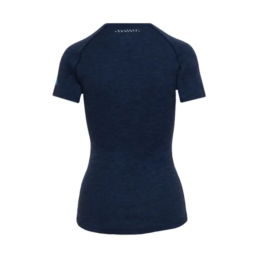 Women´s merino T-shirt KR S160 - blue - Size: XL