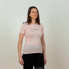 Dámske merino tričko KR S165 - Rúžové