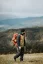 Pánske merino nohavice HIKER Cargo II HD modré