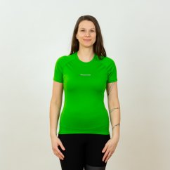Dámske merino tričko KR S150 - Zelené