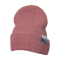 Merino cap Arctic II -  old-pink