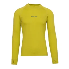 Pánske merino tričko DR WP260 - žlté