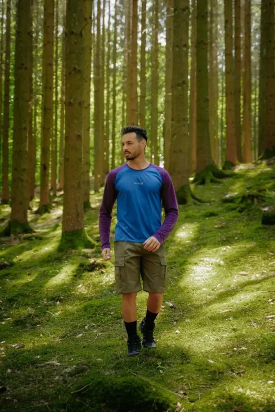 Pánske merino kraťasy SHORTY - khaki - Veľkosť: M