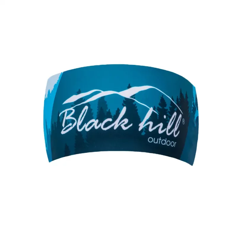 Čelenka Black hill outdoor - modrá - Veľkosť: UNI