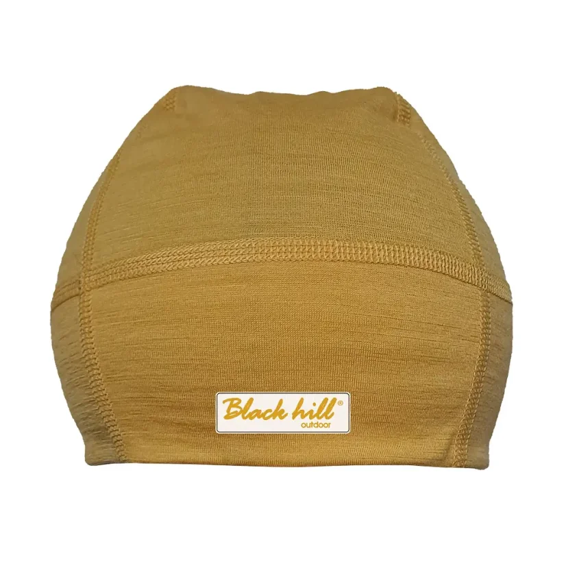 Merino čiapka Active140 - Žltá - Veľkosť: UNI