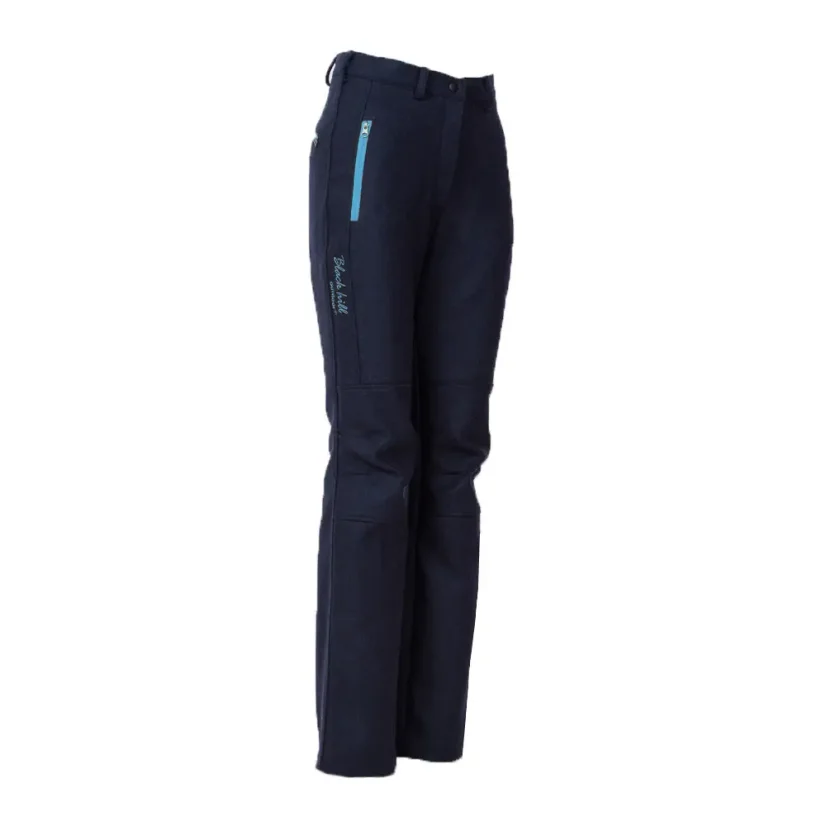 Ladies merino trousers Zorana II Blue