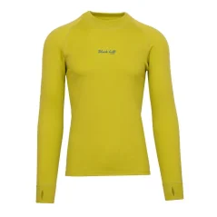 Pánske merino tričko DR WP260 - žlté