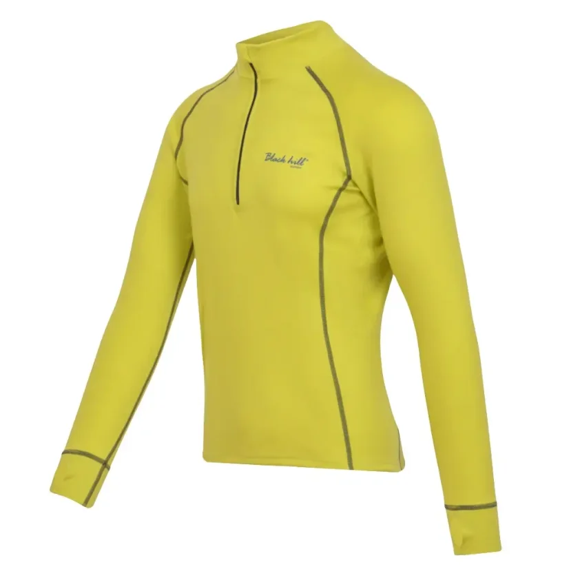 Pánske merino tričko DRZN WP260 - žlté