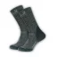Black hill outdoor merino socks Chopok - Grey 2Pack - Size: 39-42 - 2Pack