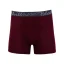 Pánske merino/hodváb boxerky GINO M/S - bordové - Veľkosť: XL