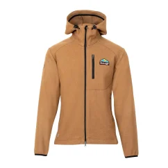 Pánská merino bunda PERUN - camel
