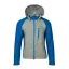 Men’s merino jacket Forester Blue/Gray - Size: S