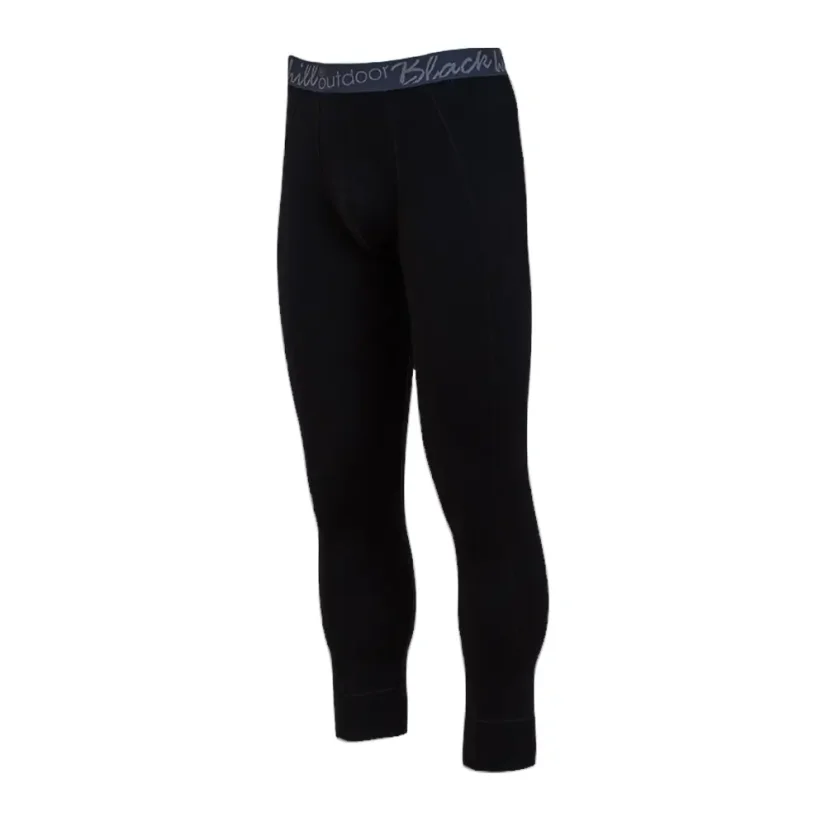 Pánské merino spodky WP250 - černé