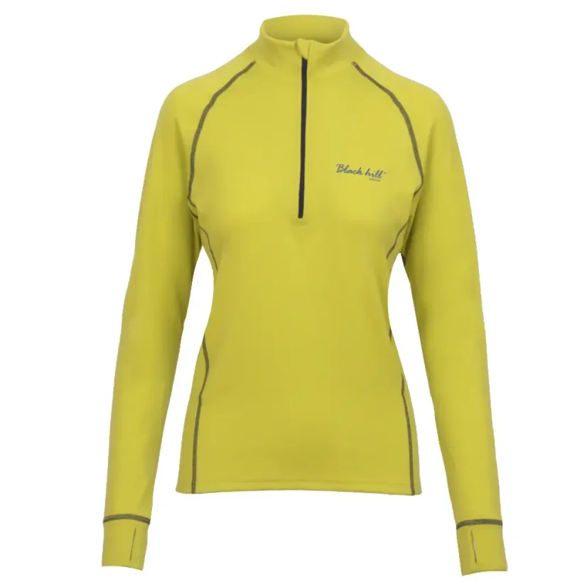 Dámske merino tričko DRZN WP260 - žlté