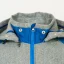 Men’s merino jacket Forester Blue/Gray