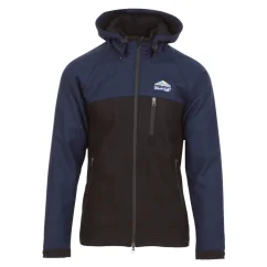 Men’s merino jacket Stribog II, Lining Voack,  Blue/Black