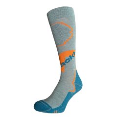 Merino lyžařské podkolenky SkiTour Performance/anatomic light - modrá 2Pack