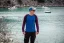 Pánské merino triko DR UVprotection140 - modrá/lila