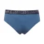 Women's merino/silk panties AMY M/S blue 3Pack - Size: L - 3Pack