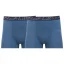 Pánské merino/hedvábí boxerky GINO M/S - modré 2Pack - Velikost: XL - 2Pack