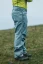 Men’s merino trousers Sherpa II Light Gray - Size: XL