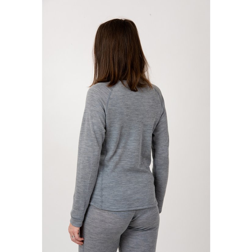 Dámske merino tričko DRZN WP250 - Sivá