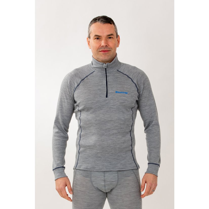 Men´s merino T-shirt DRZN WP250 - grey