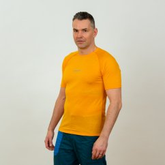 Men´s merino t-shirts SS S150 - Orange neon