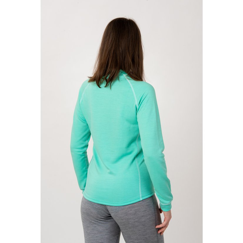 Dámske merino tričko DRZN WP250 - Mint