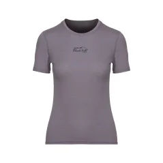 Dámské merino triko KR S160 - šedé