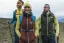 Men’s merino vest Vepor Green/brown