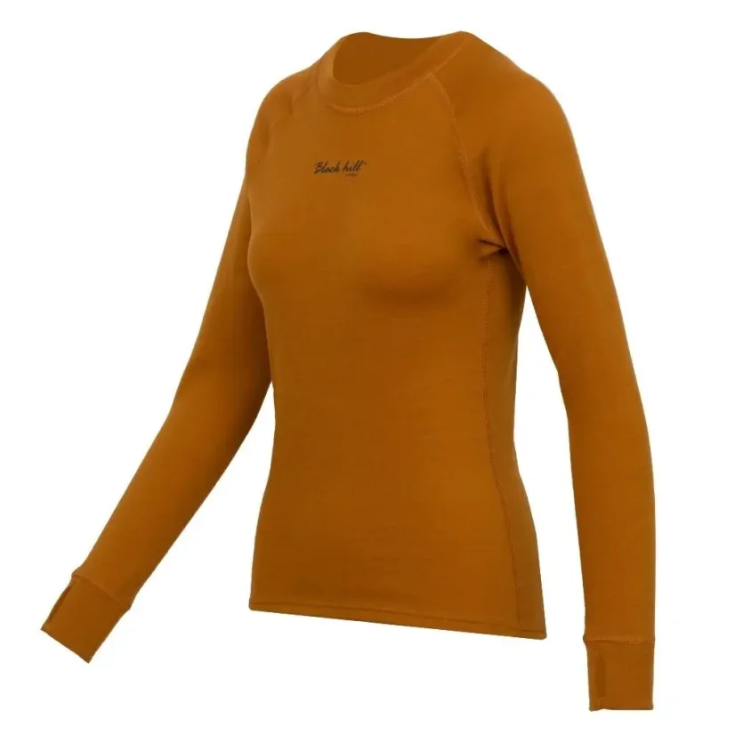 Dámske merino tričko DR WP260 - horčicové