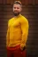 Pánske merino tričko DR WP250 - horčicové