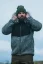 Pánska merino bunda SVALBARD s podšívkou Voack hnedá melír/hnedá - Veľkosť: L