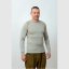 Men´s merino T-shirt DR WP250 - Beige