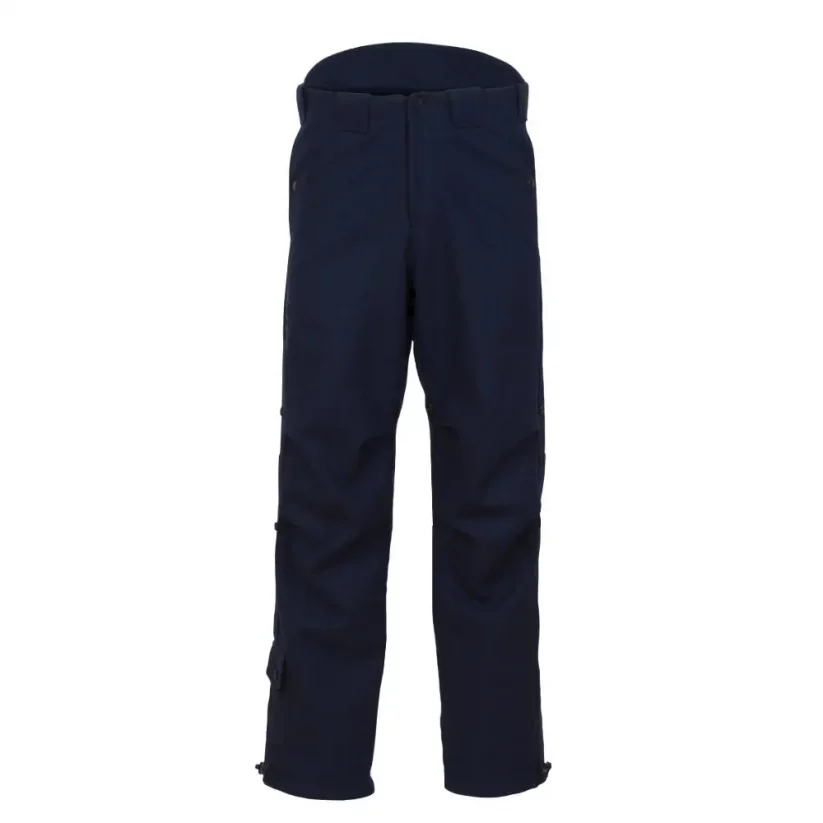 Pánské merino kalhoty SHERPA II modré - Velikost: S