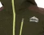 Men’s merino vest Vepor Green/brown
