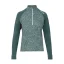 Women´s merino T-shitrt DRZN WP250 - green pattern