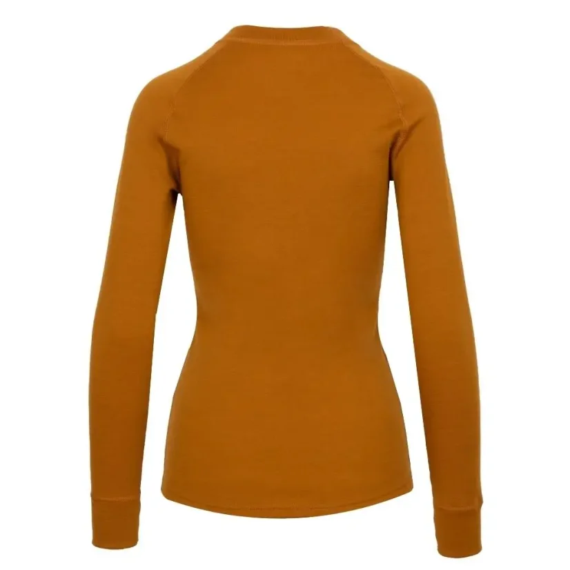 Dámske merino tričko DR WP260 - horčicové
