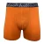 Pánske merino boxerky GINO - Orange