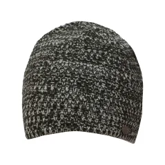 Merino čepice Snowy - hnědá melír