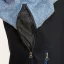 Pánska merino bunda STRIBOG modrá/čierna