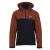 Men’s merino jacket Gorazd Brick/Blue