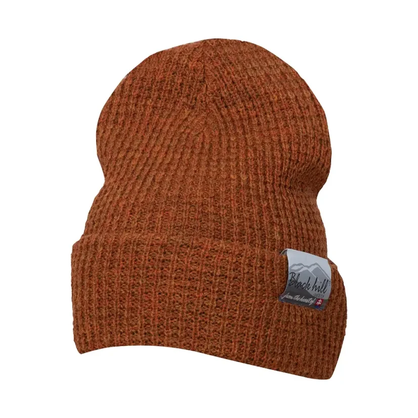 Merino čiapka Arctic II - škoricová