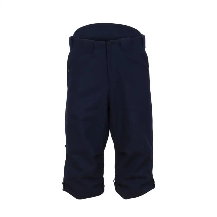 Pánské merino kalhoty SHERPA II modré - Velikost: S